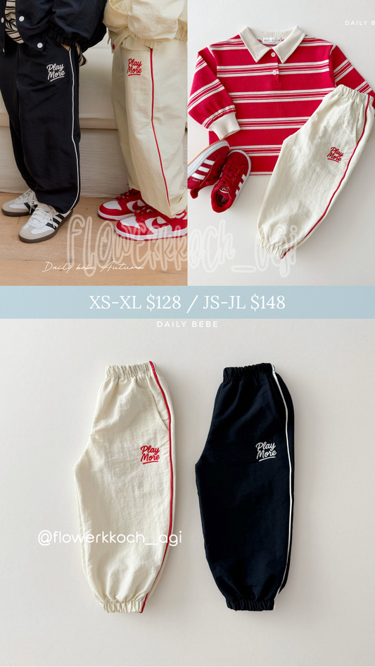 花花谷限定 25秋 | DB25339 Play more pants