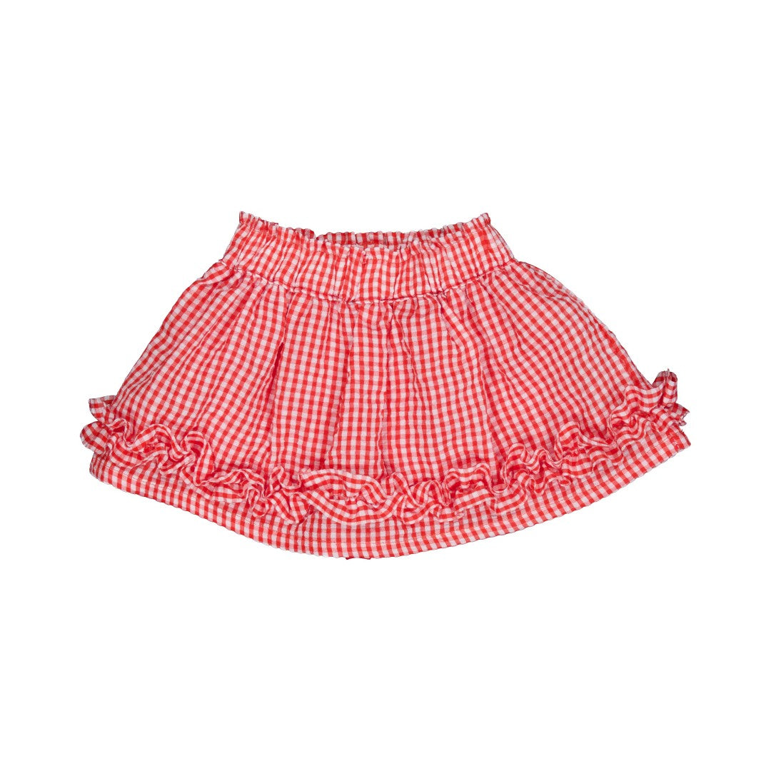 韓國童裝 26夏| LU47 My Check Skirt | My 格紋裙 (80-130)