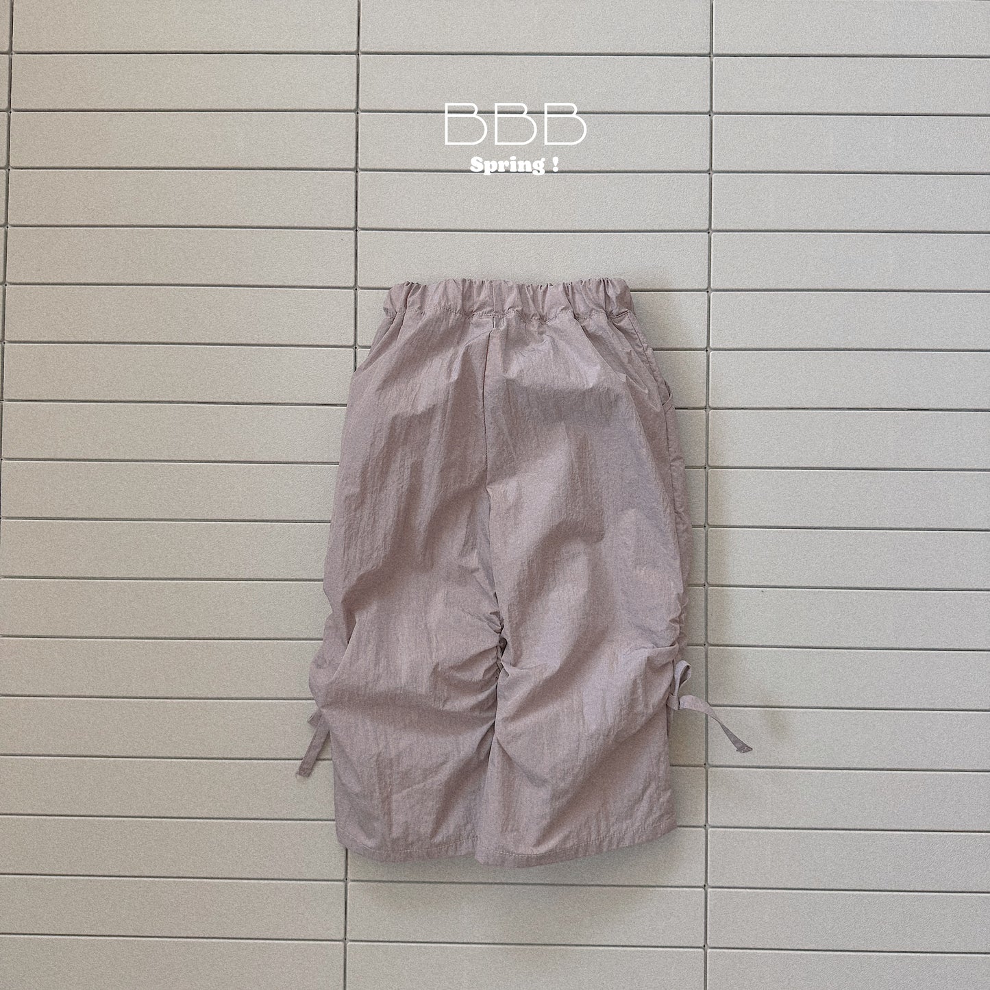 韓國童裝 26春 | BB38 Bebe Stripe Jogger Pants (70-110cm)