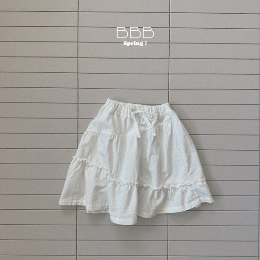 韓國童裝 26春 | BB30 Bebe Dot Dot Skirt (70-110cm)