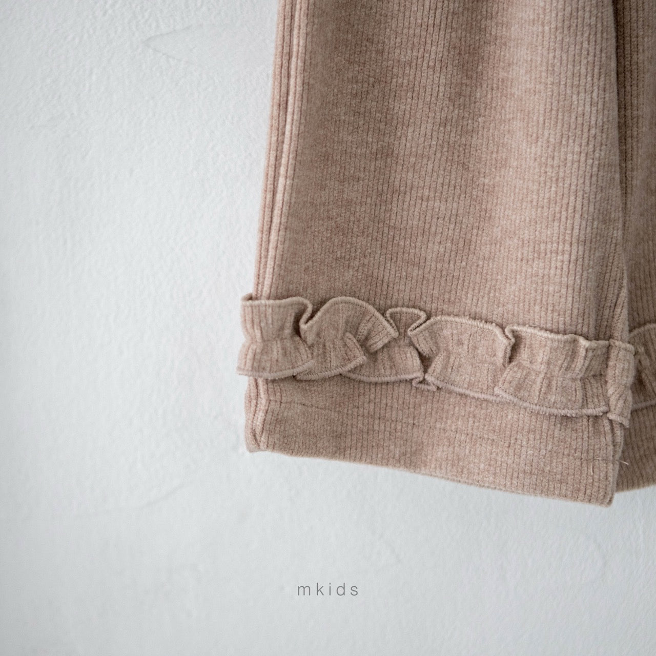 韓國童裝 25秋冬 | MD25445 Frill Pants