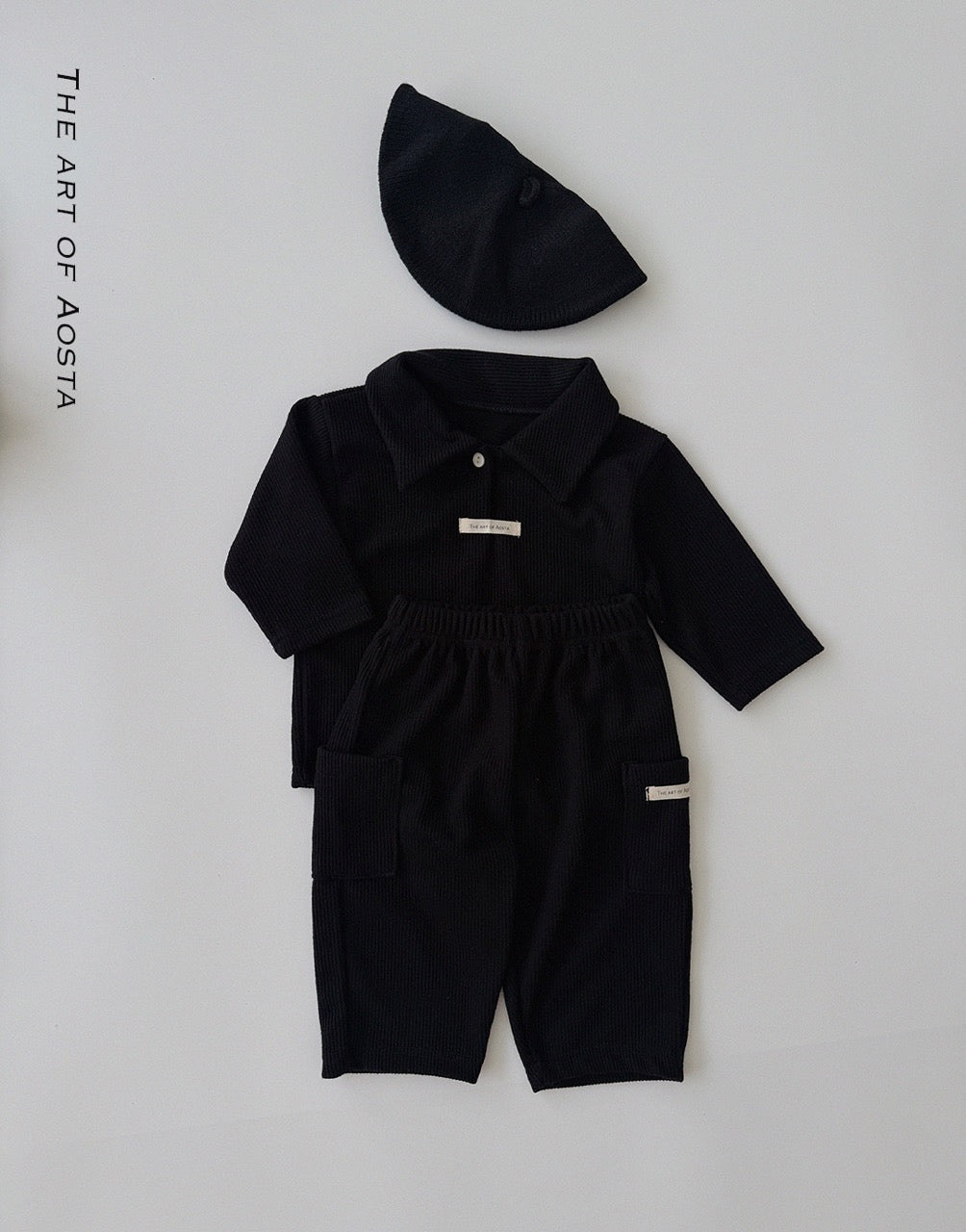 韓國童裝 26秋| AO56 Mulmul Pants 褲子 (70-110)