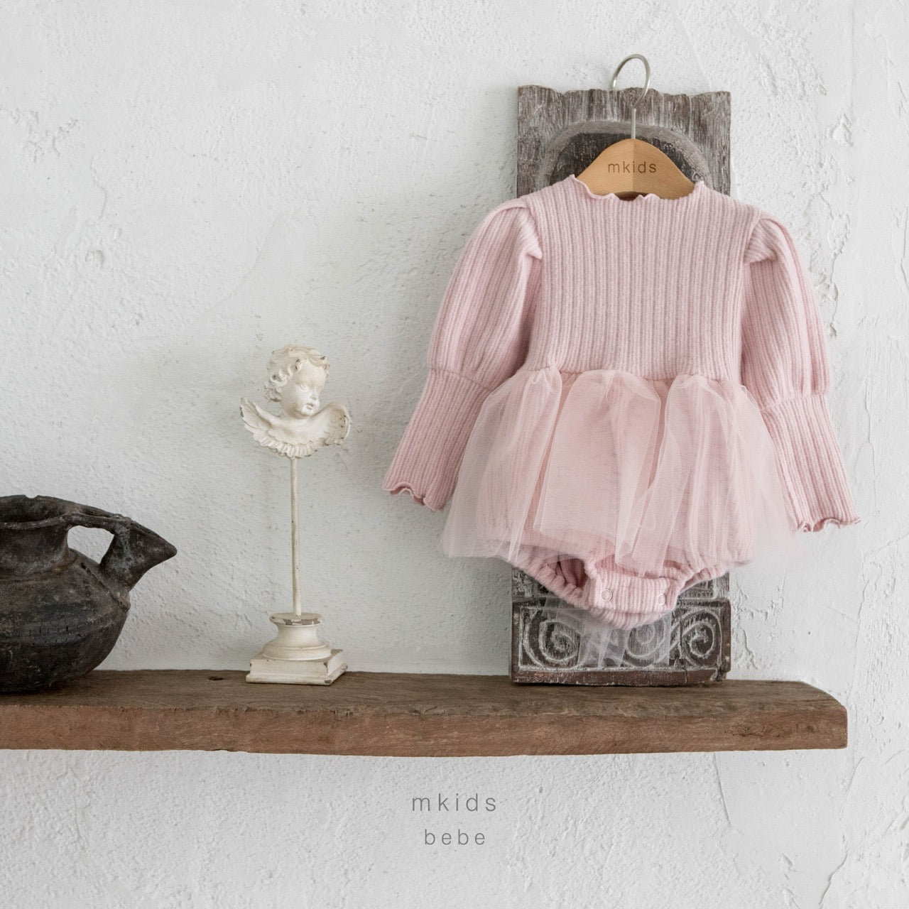 韓國童裝 25秋冬 | MD25401 Baby Suit