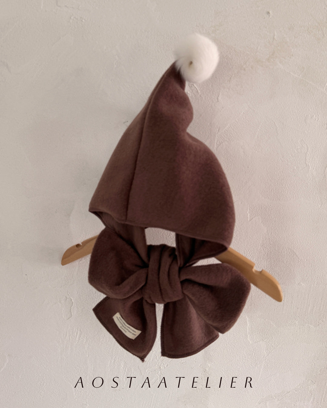 韓國童裝 25秋冬 | AO25440 Winter cone Muffler