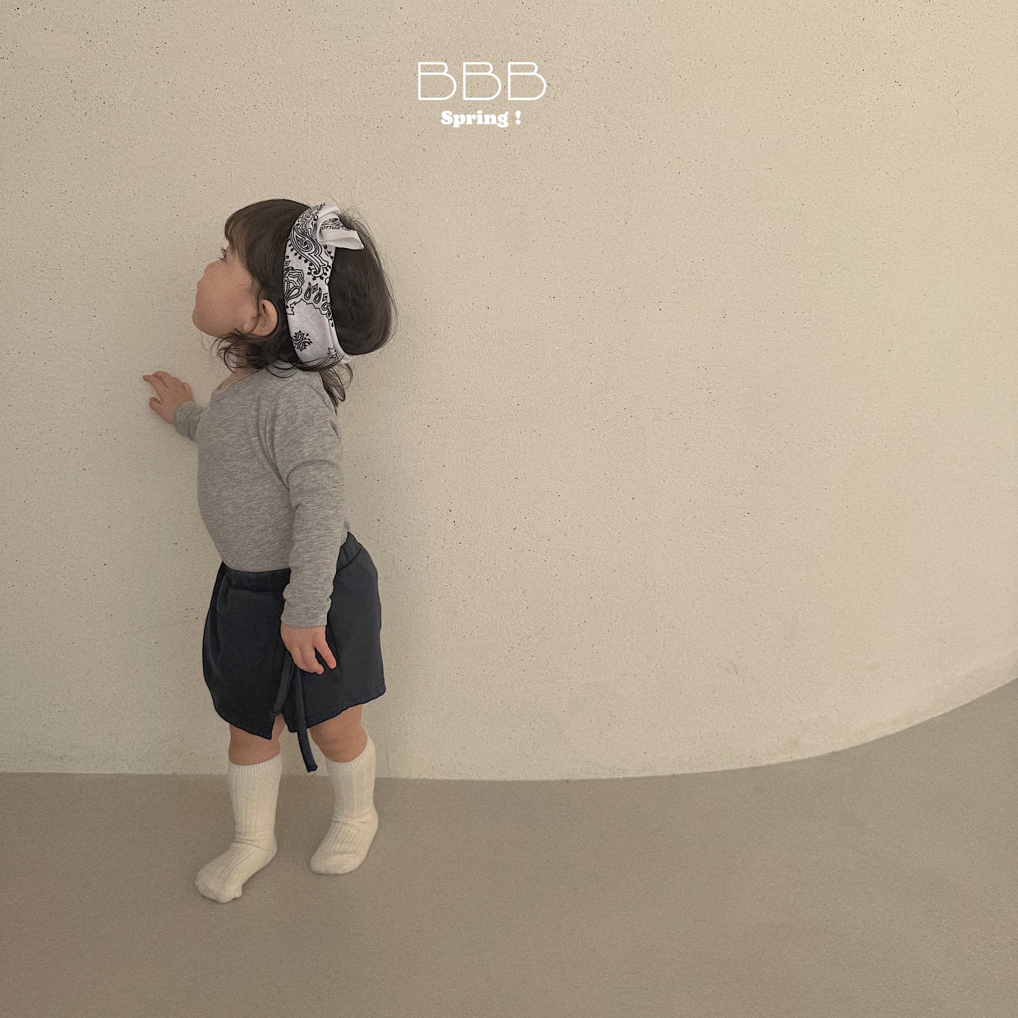 韓國童裝 26春 | BB26 Bebe Skirt Pants (70-110cm)