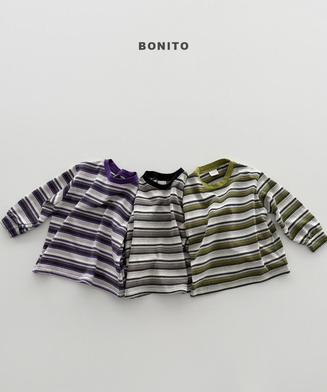 韓國童裝 26秋| BT07 Drag St Ribbed Tee 上衣 (80-140)