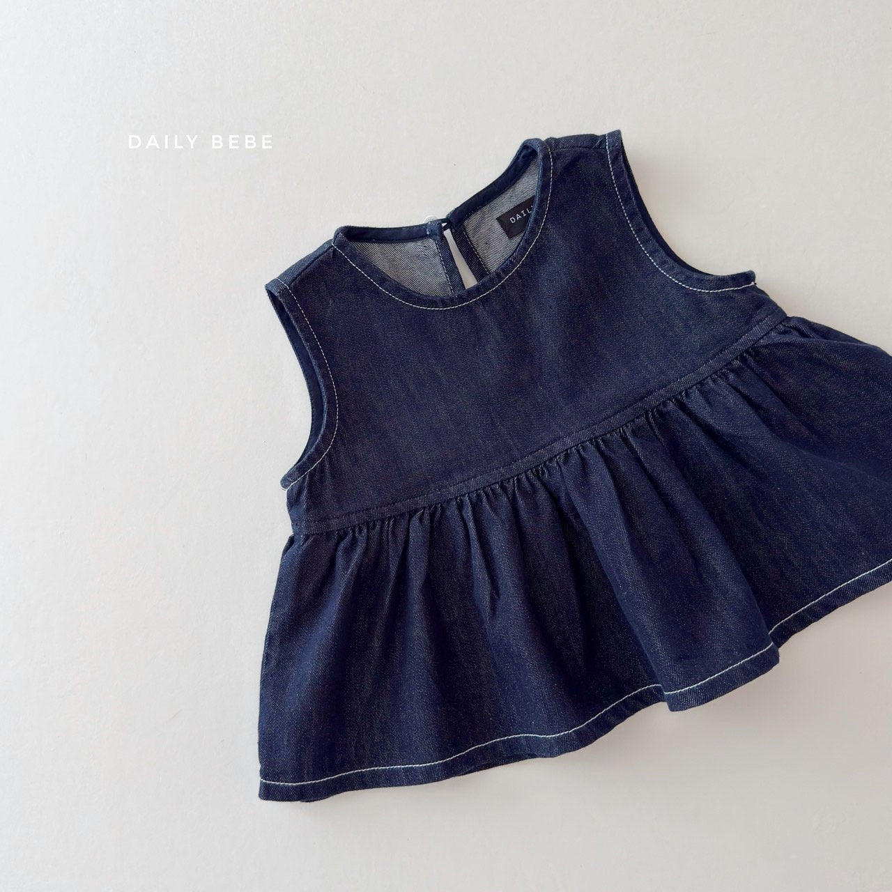 韓國童裝 26夏| DD12 Er Denim Set (75-140cm)