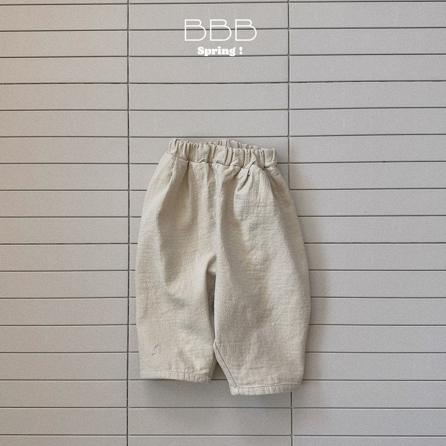 韓國童裝 26春 | BB25 Pingger Pants (70-130cm)