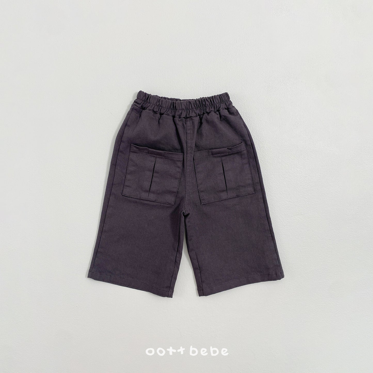 韓國童裝 26SS | OT36 Daily Pocket Pants (75-120cm)