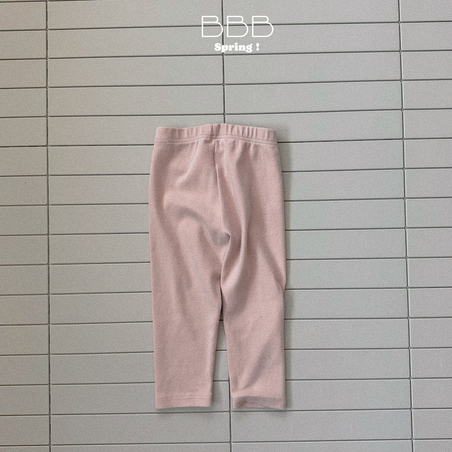 韓國童裝 26春 | BB27 Bloom Leggings (70-130cm)