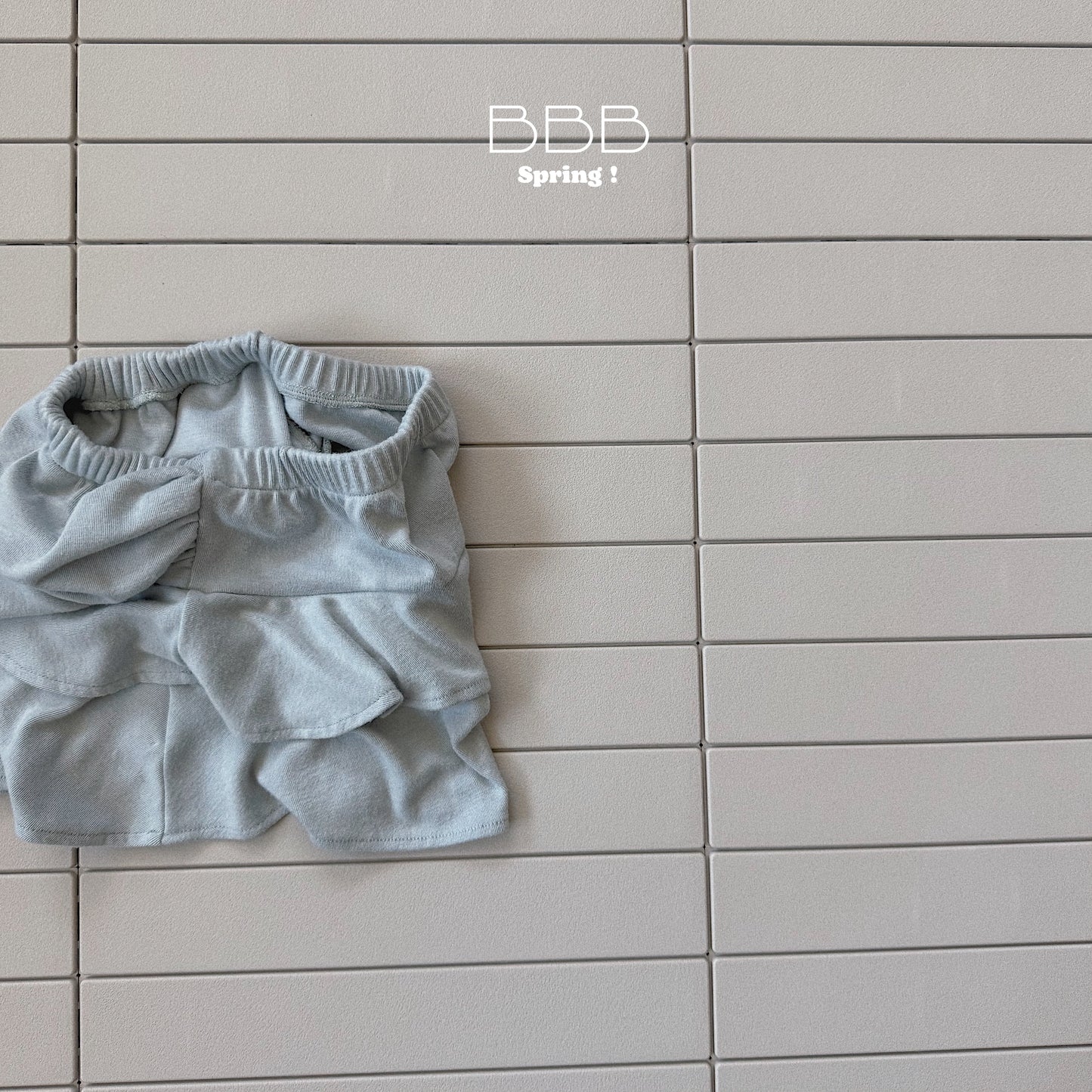 韓國童裝 26春 | BB42 Cancan Skirt Set (70-110cm)