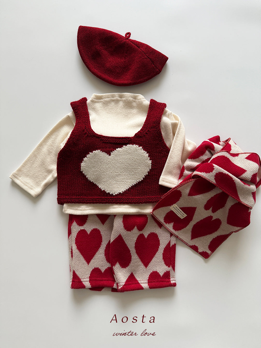 韓國童裝 25秋冬 | AO25407 Nene Pants