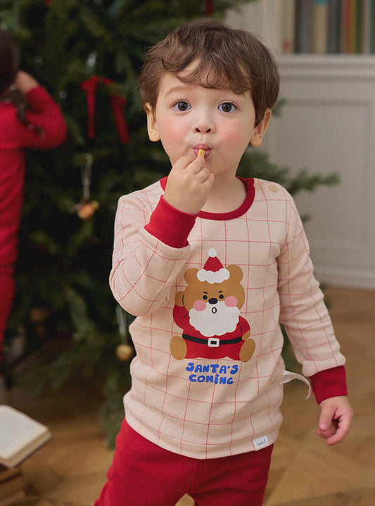 SALE 室內服團購 (30/9截單) 無螢光長袖套裝 Christmas 24 LS29