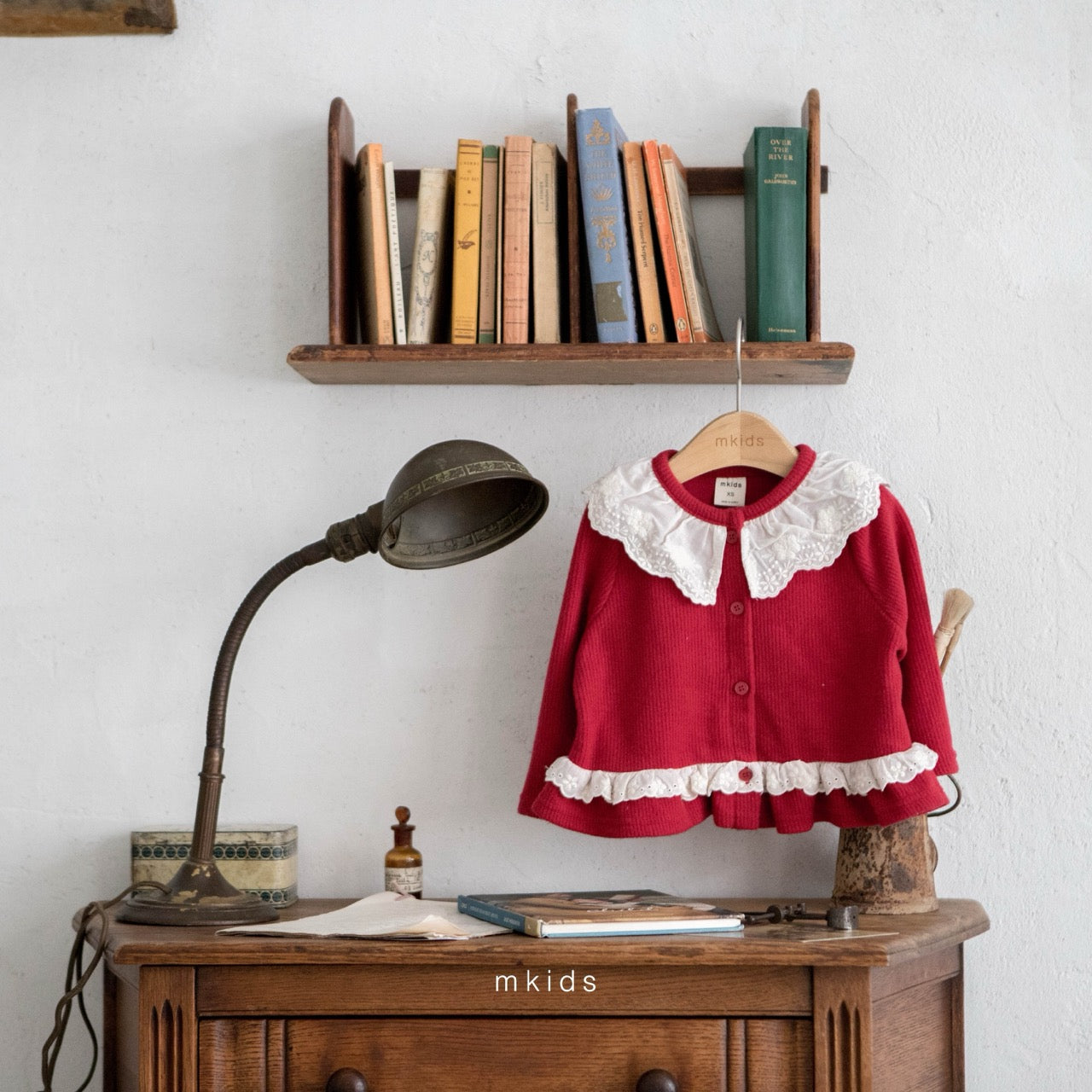 韓國童裝 25秋冬 | MD25450 Cardigan