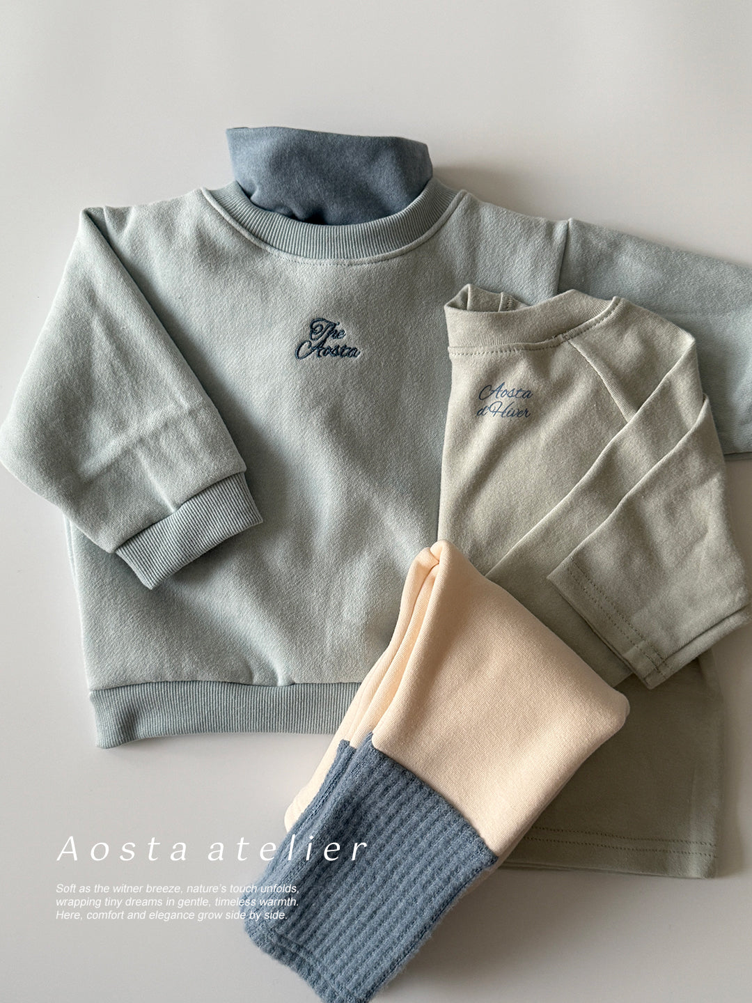 韓國童裝 25秋冬 | AO25451 Text Tee