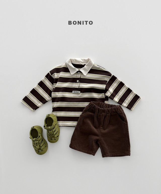 韓國童裝 26秋| BT26 ST Collar Tee Polo衫 (80-140)