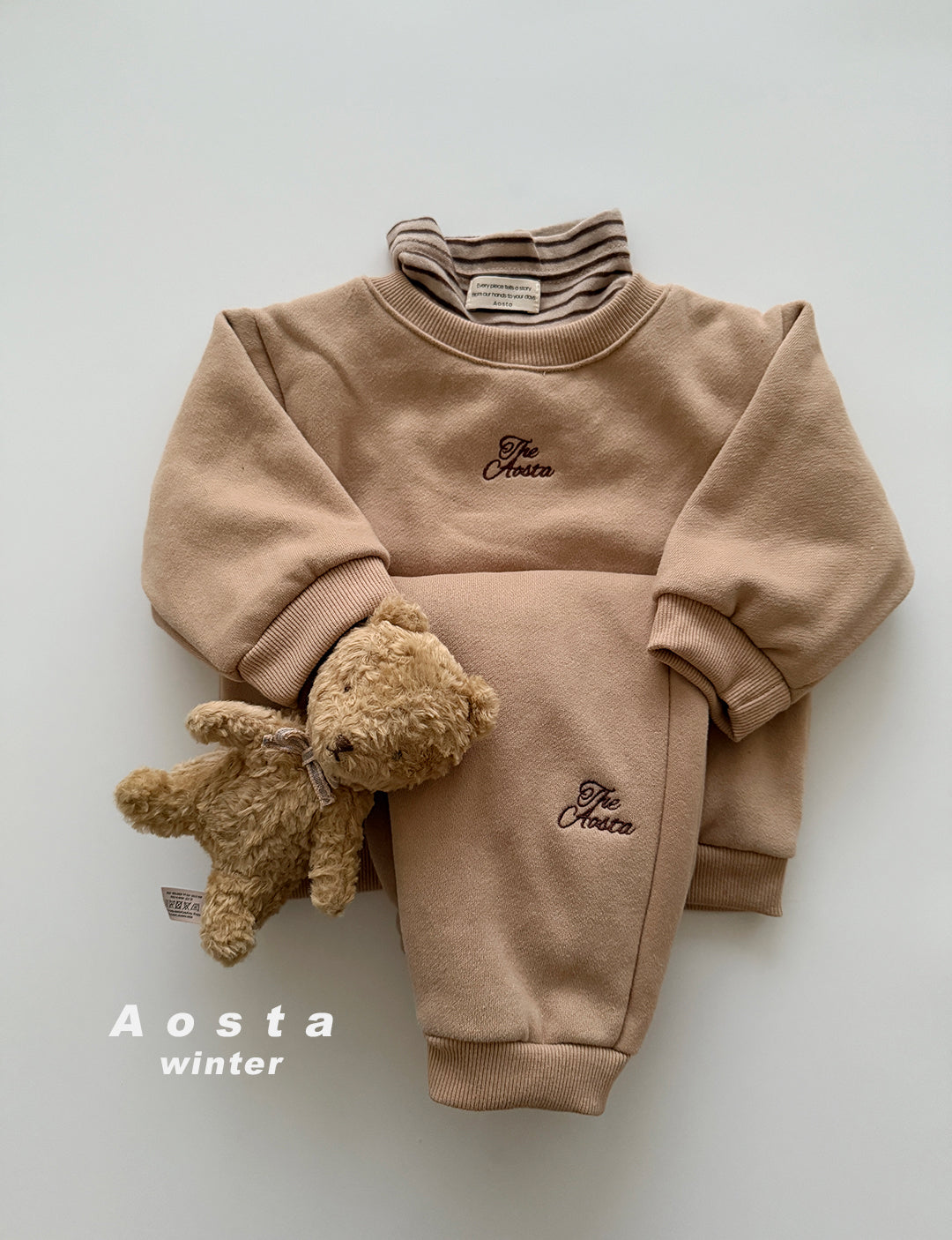 韓國童裝 25秋冬 | AO2566 Favorite MTM