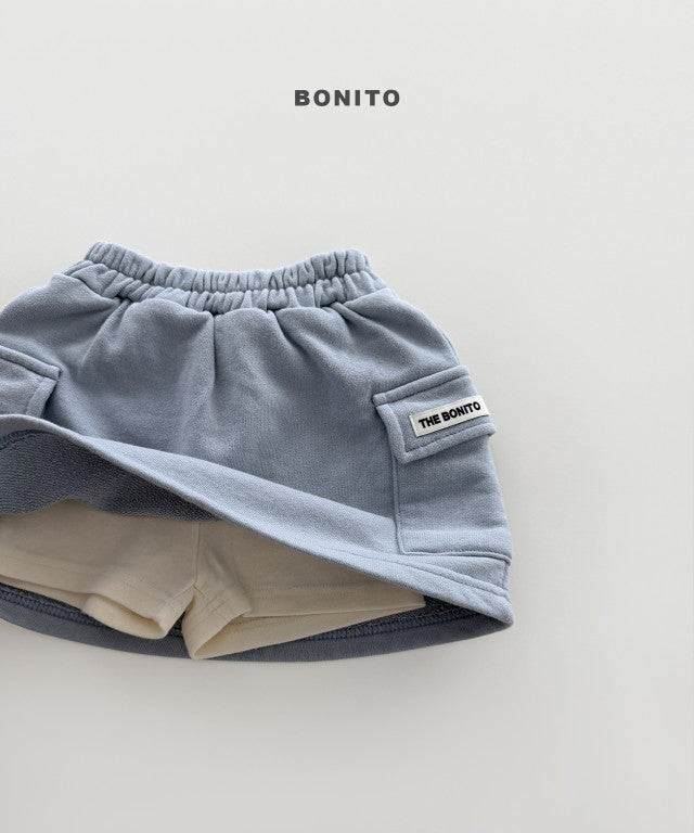 韓國童裝 26秋| BT22 Cargo Skirt 短裙 (80-140)