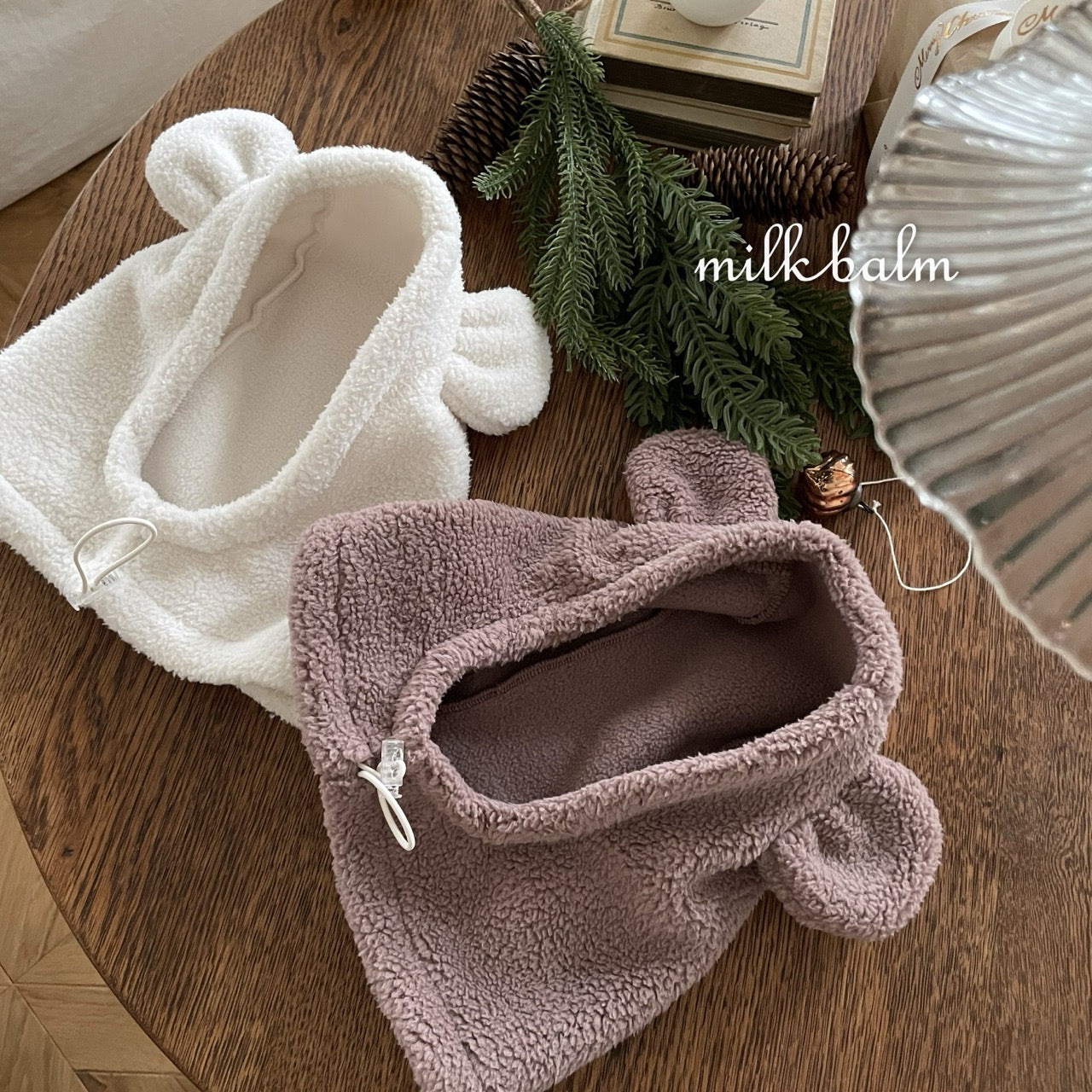 韓國童裝 25秋冬 | MK25426 Bear Bear Hat