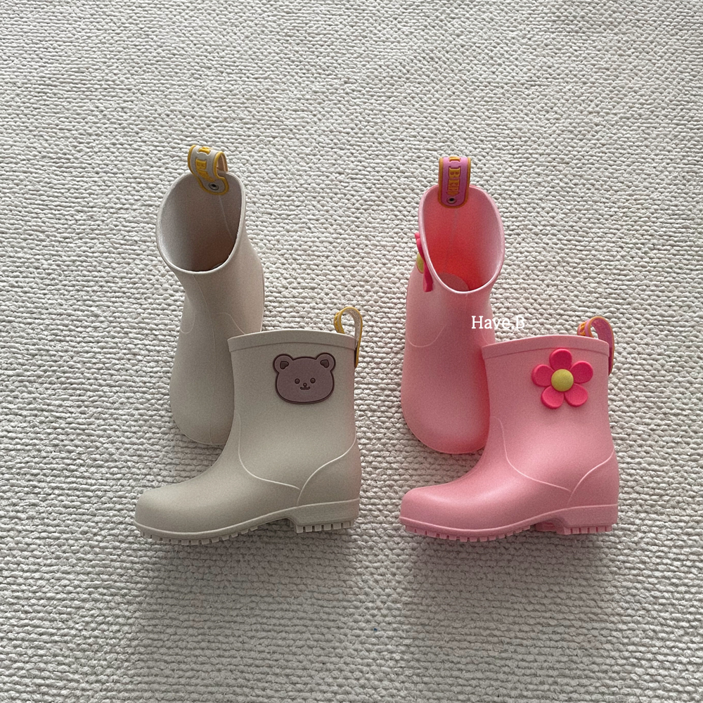 ❗韓國製造(made in Korea)❗ Teddy Bear & Daisy Rain Boots 團購🌈
