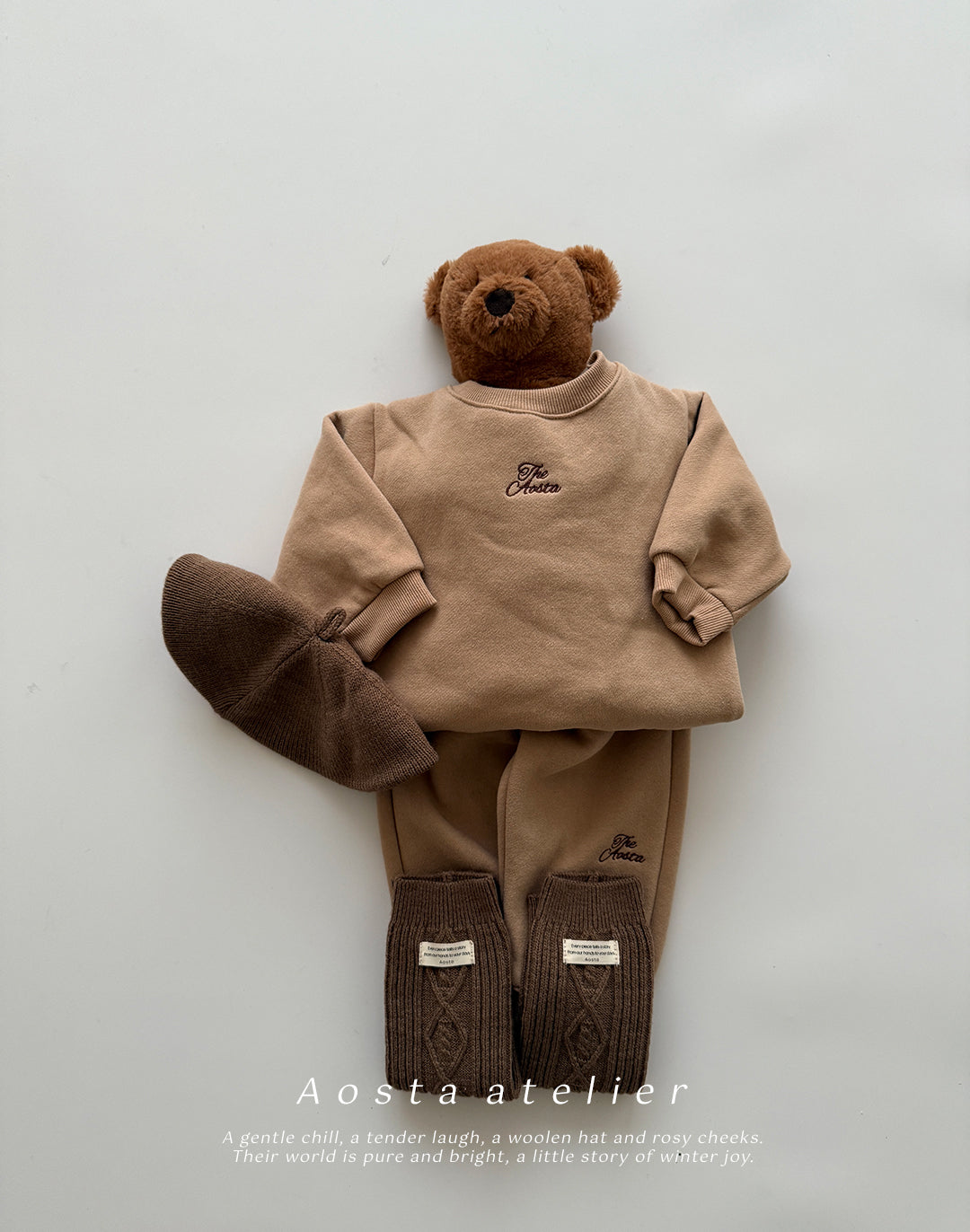 韓國童裝 25秋冬 | AO2567 Favorite pants