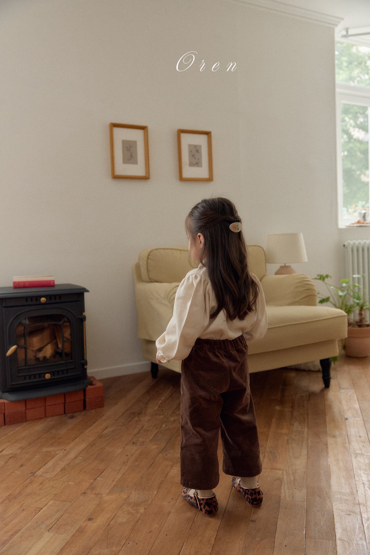 韓國童裝 25秋冬 | OR25411 Ash Melo Blouse