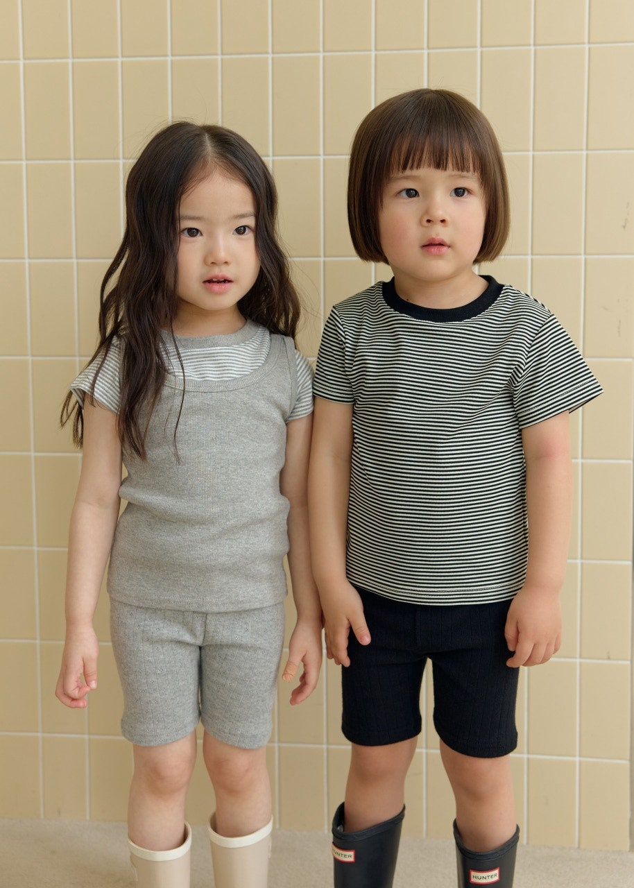 韓國童裝 26夏| DD16 Daily Short Sleeve Tee (75-140cm)