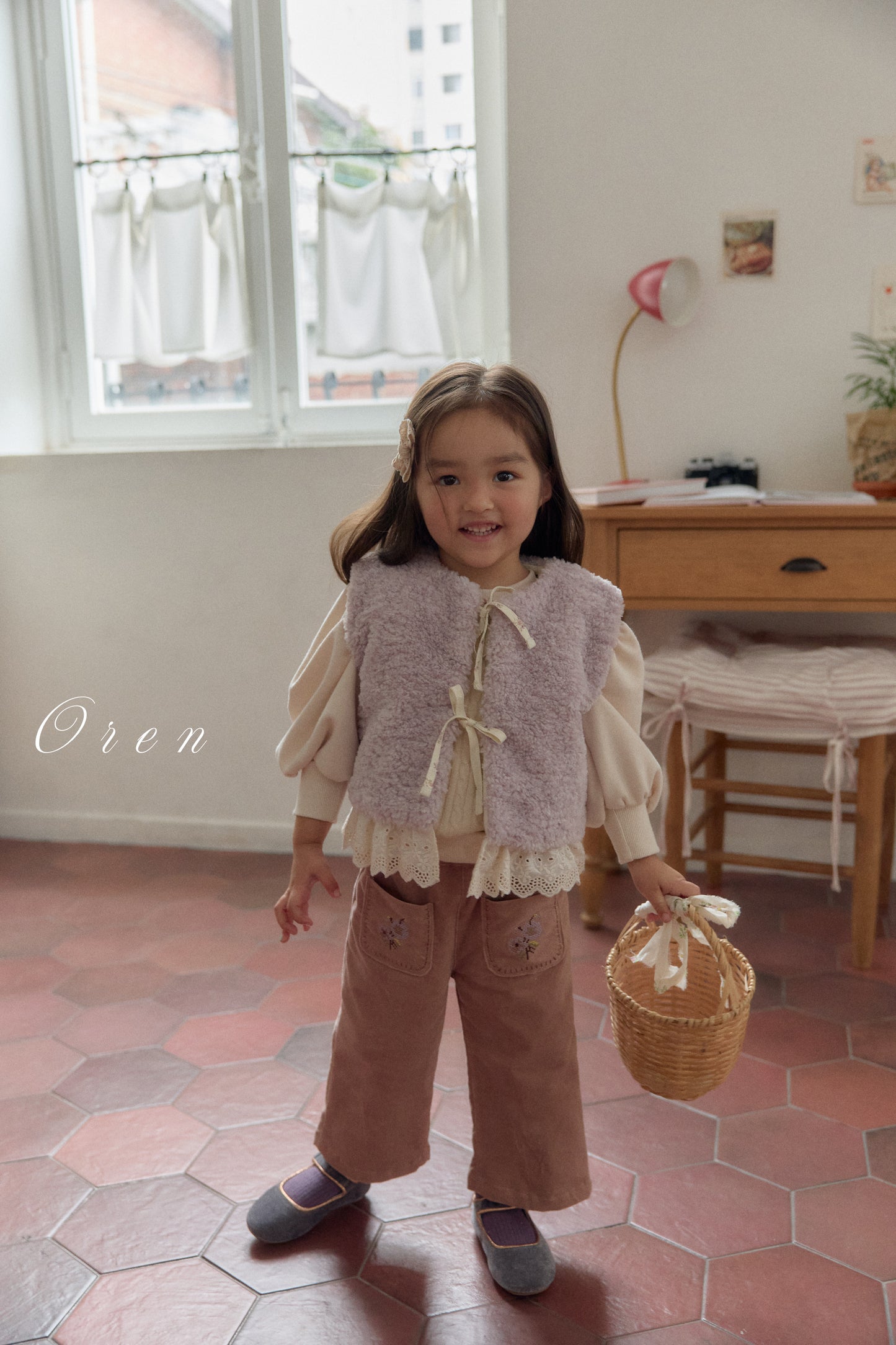 韓國童裝 25秋冬 | OR25418 Clement Pants
