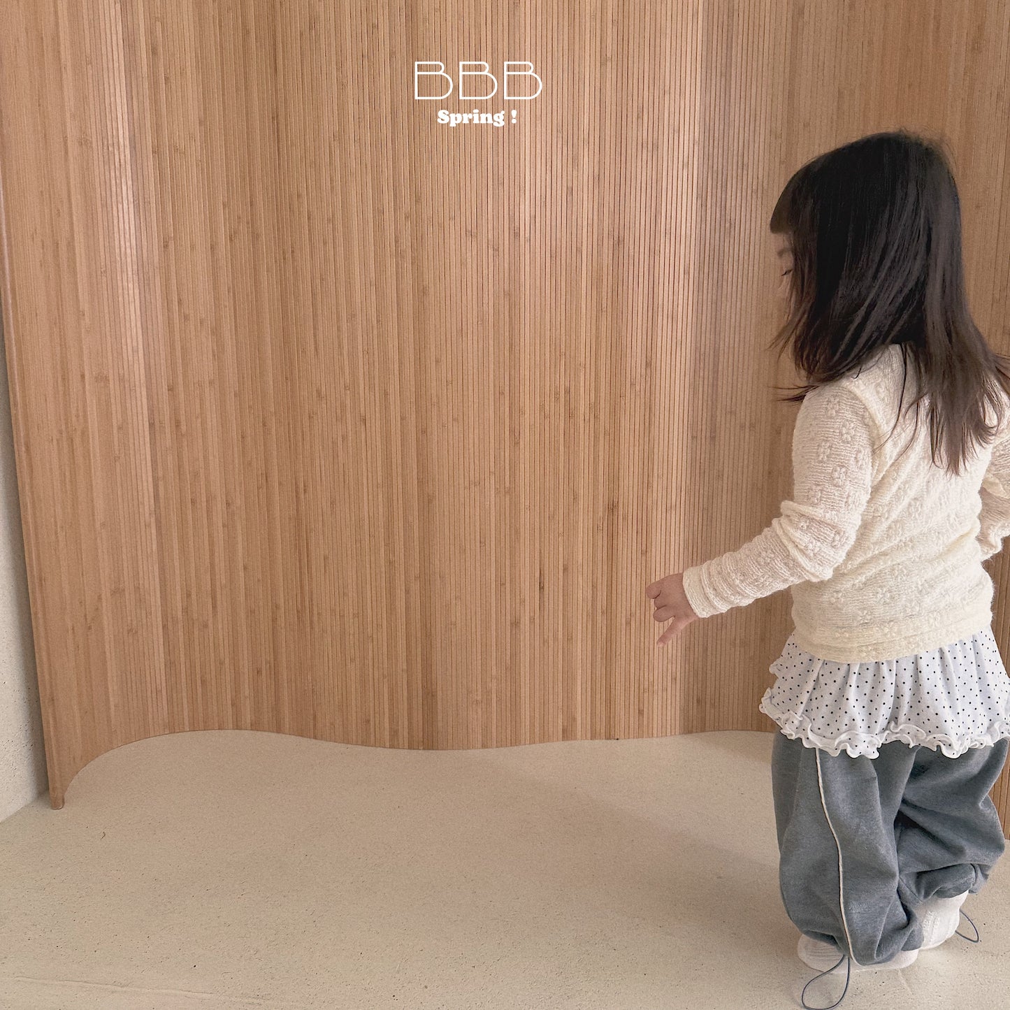 韓國童裝 26春 | BB11 Lacarong Sleeveless Dress (70-110cm)