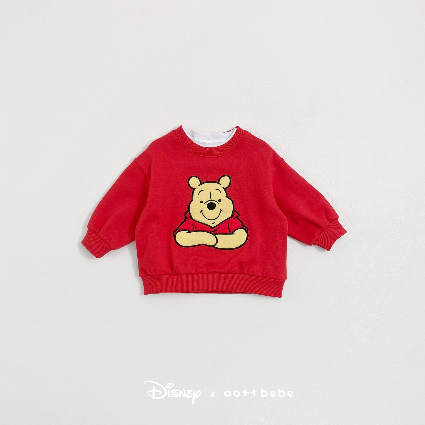 韓國童裝 26SS | OT00 Oottbebe x Disney Kids MTM (Winner The Pooh/Piglet/Tigger) (75-120cm)