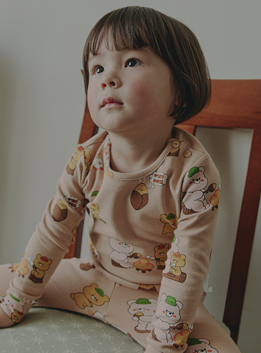 25FW 新款 室內服團購 (30/9截單) 無螢光長袖套裝 LS50