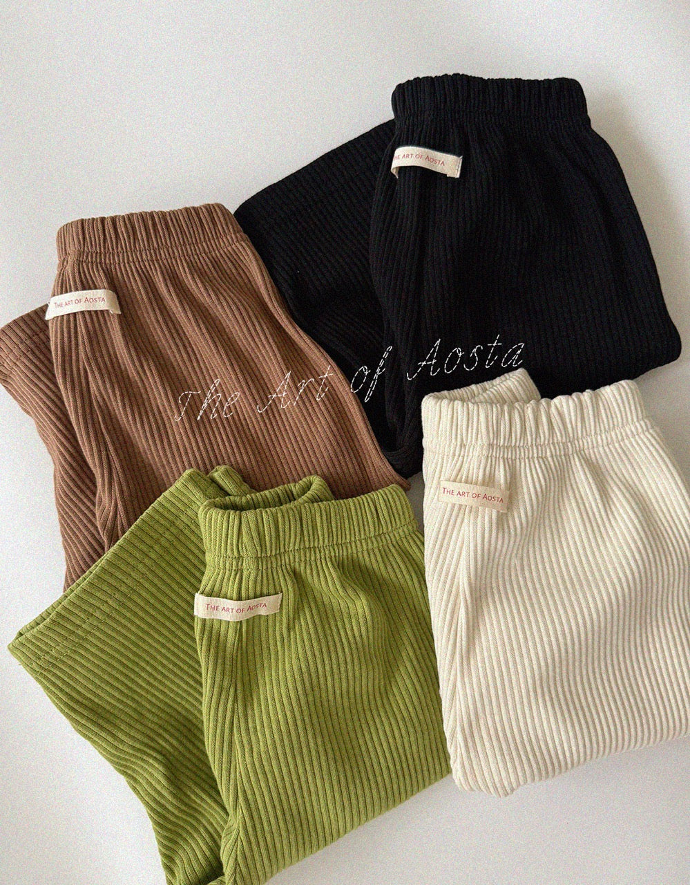 韓國童裝 26秋| AO32 Butter Pants 褲子 (70-110)