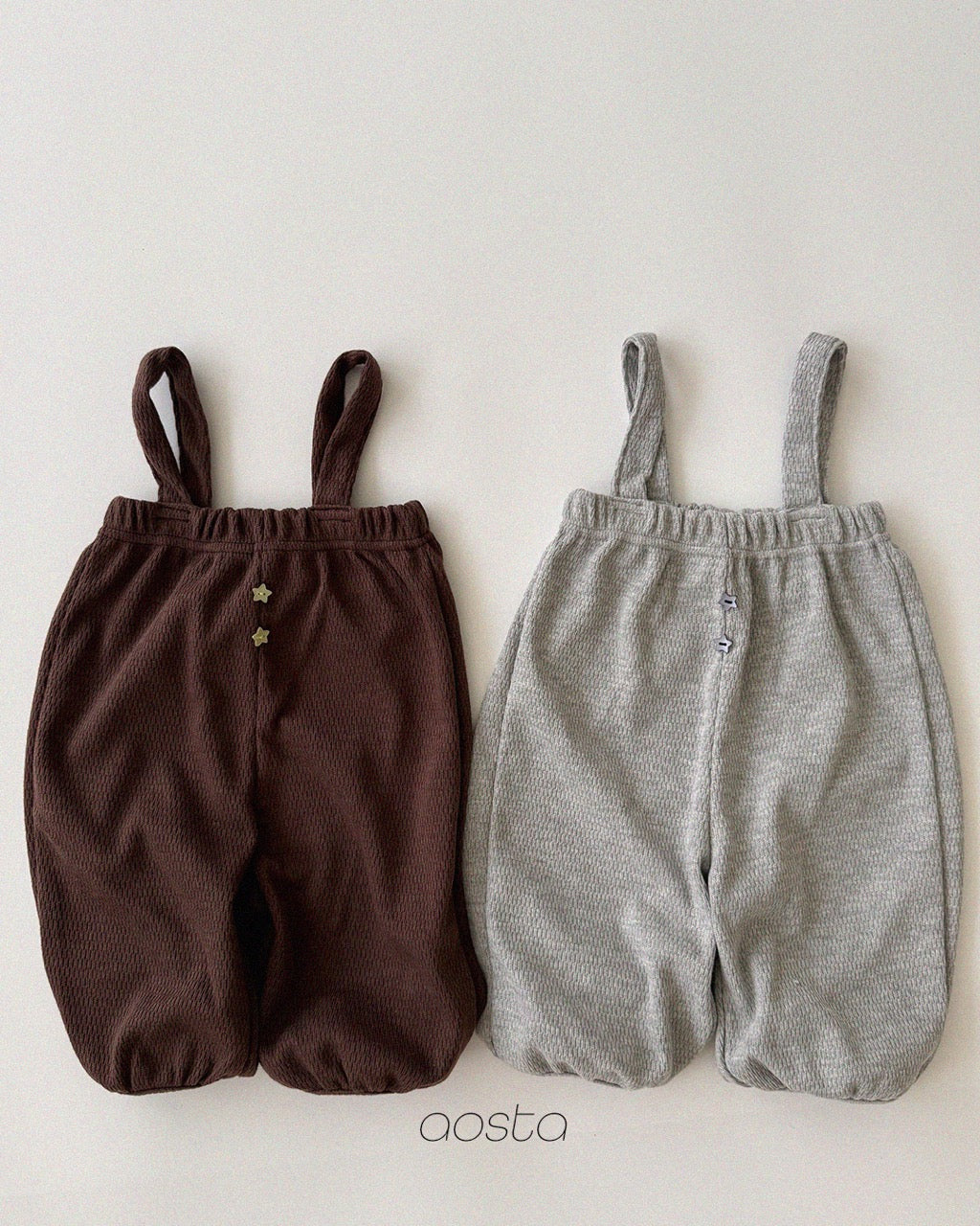 韓國童裝 26秋| AO38 Star Candy Overalls 吊帶褲 (0-24M)