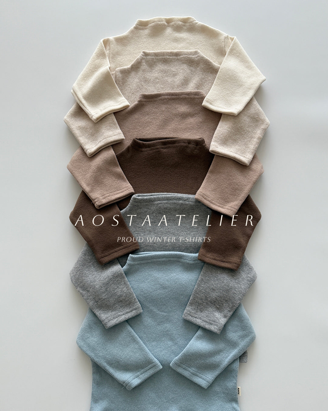 韓國童裝 25秋冬 | AO2569 Proud T