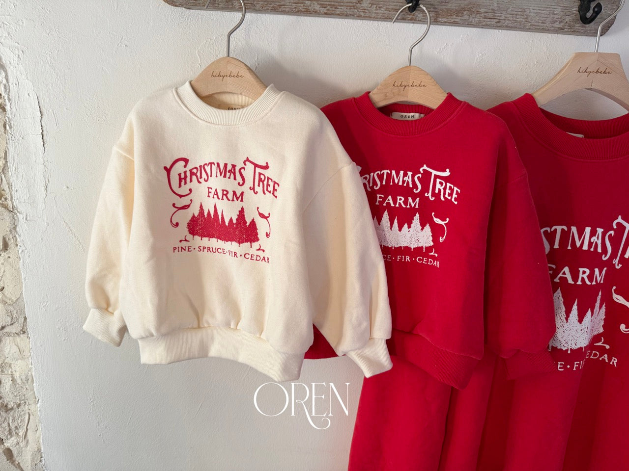 韓國童裝 25秋冬 | OR25507 聖誕款 親子 Christmas Fleece Baby Suit