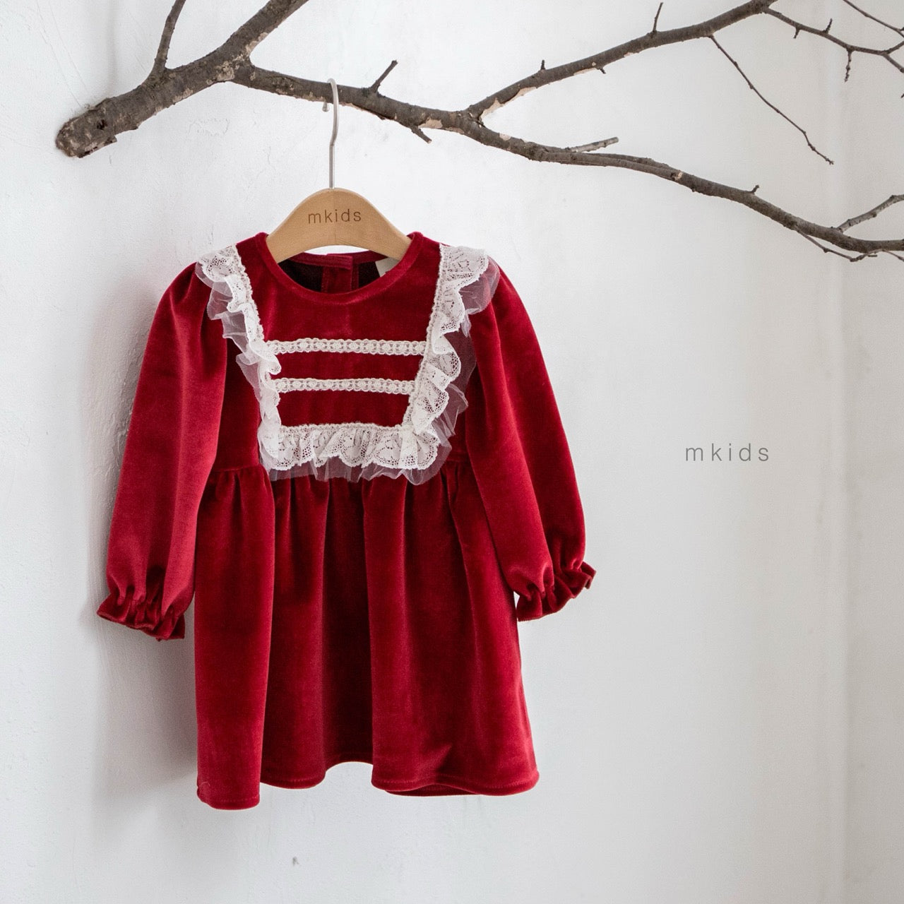 韓國童裝 25秋冬 | MD25437 Merry Kids OPS