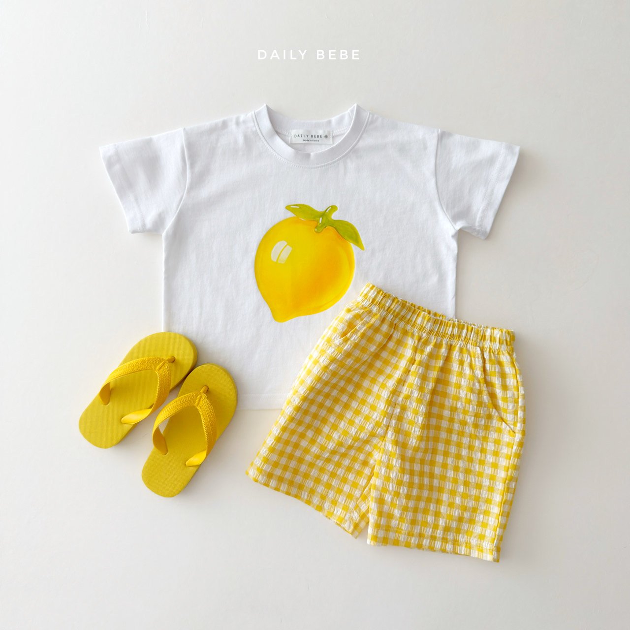 韓國童裝 26夏| DD03 Fruit Jelly Set (75-140cm)
