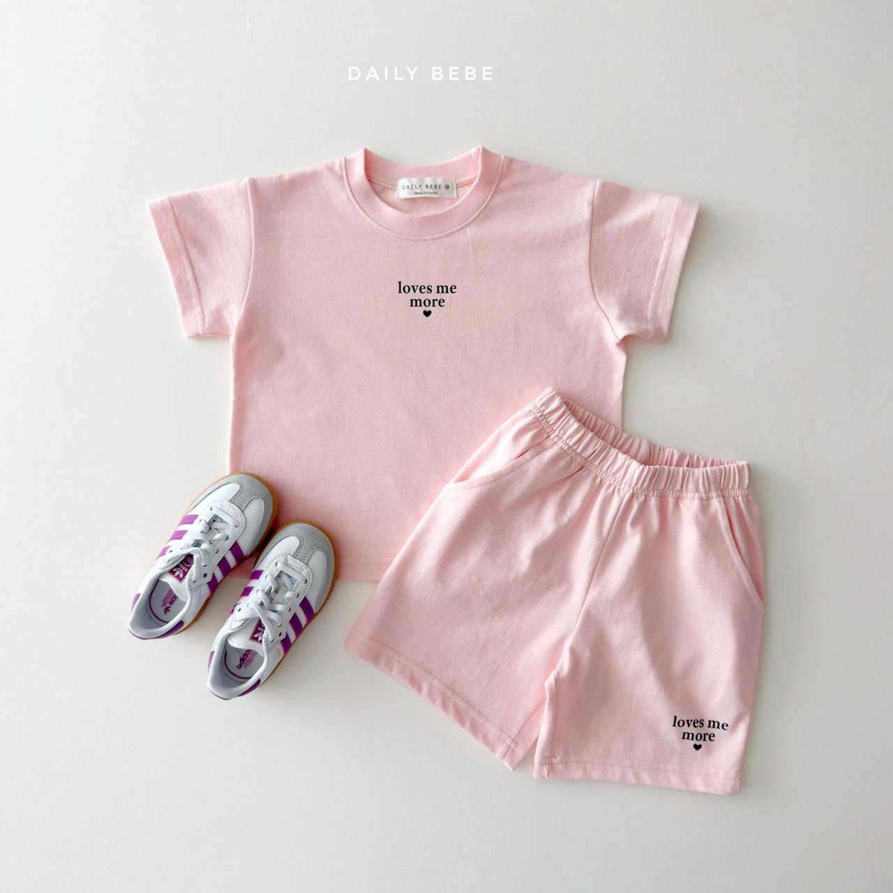 韓國童裝 26夏| DD01 Love Me More Set (75-140cm)
