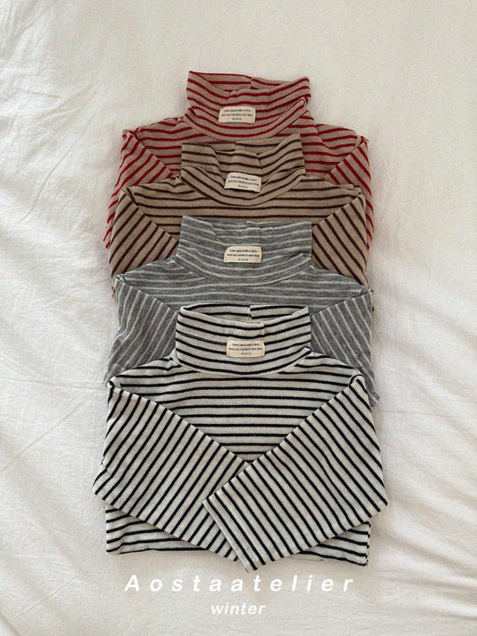 韓國童裝 25秋冬 | AO25438 Wool Turtleneck