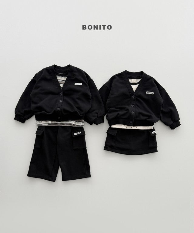 韓國童裝 26秋| BT22 Cargo Skirt 短裙 (80-140)
