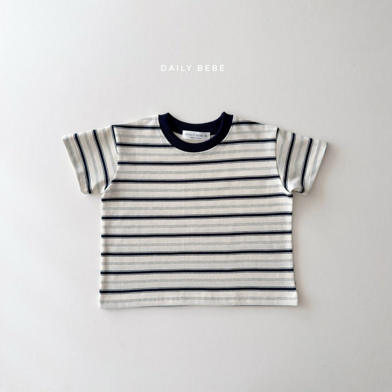 韓國童裝 26夏| DD19 Day Stripe Tee (75-140cm)