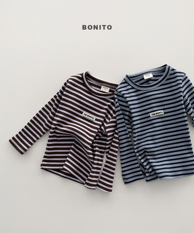 韓國童裝 26秋| BT58 Sugar Ribbed Tee 上衣 (80-140)