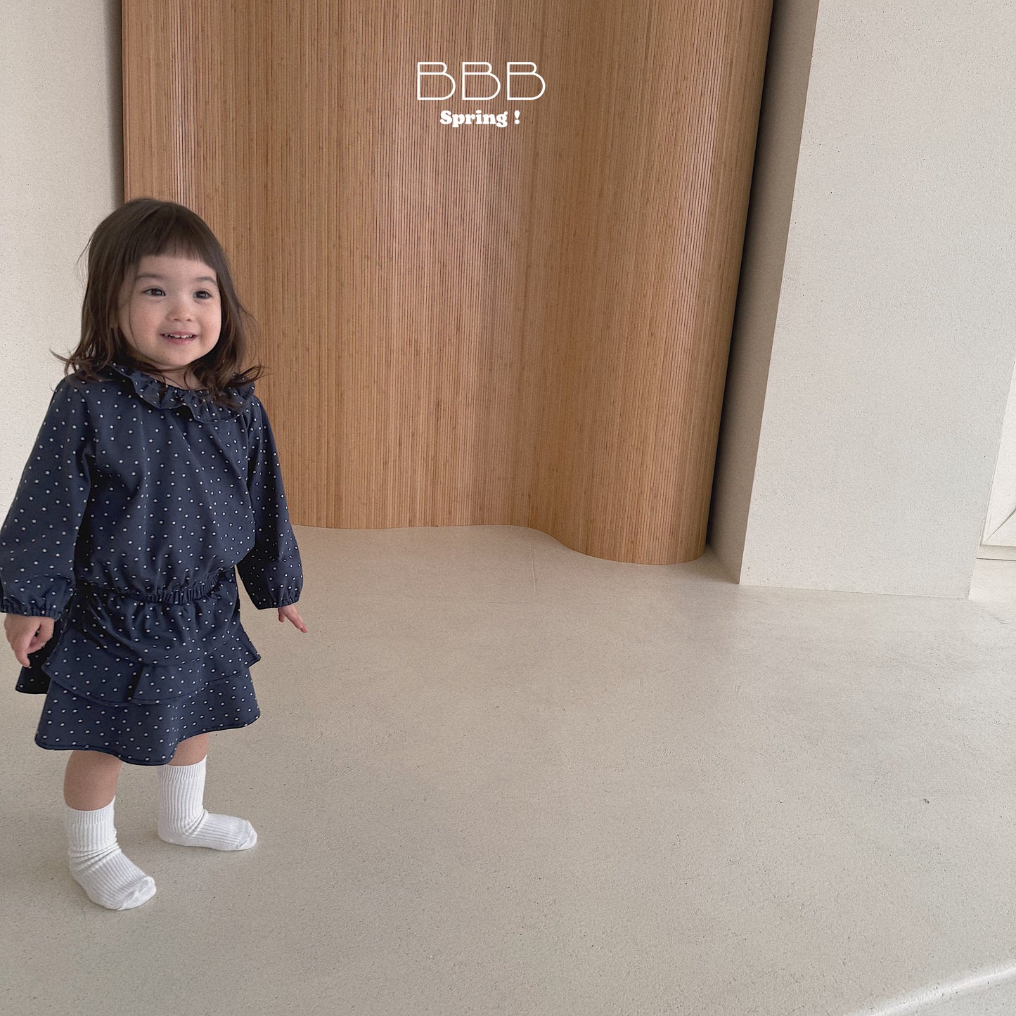 韓國童裝 26春 | BB42 Cancan Skirt Set (70-110cm)