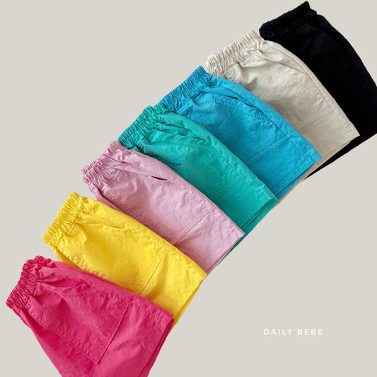 韓國童裝 26夏| DD29 Rustle Shorts (75-140cm)
