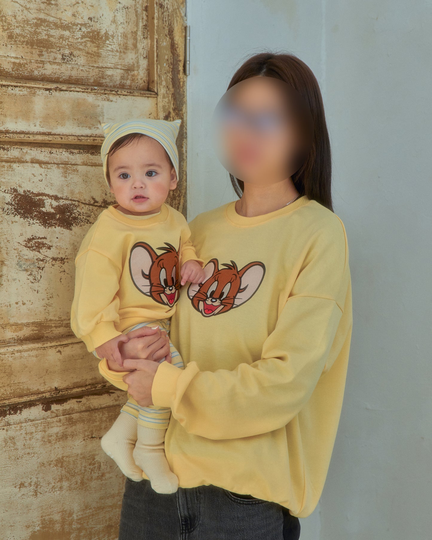 韓國童裝 26SS | OT00 Oottbebe x Disney Kids MTM (Jerry/Tom) - Adult (Free Size)