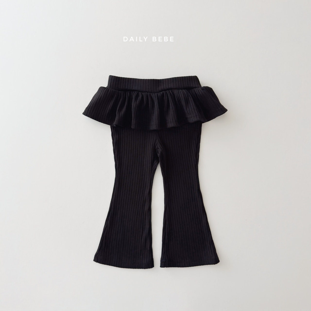 韓國童裝 26夏| DD33 Bootcut Frill Pants (75-140cm)