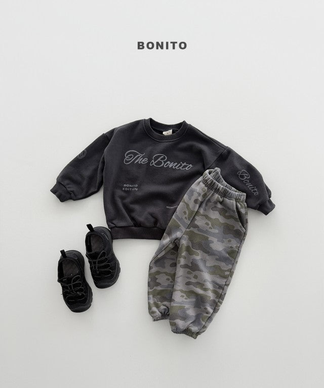 韓國童裝 26秋| BT14 Groom Camo Jogger Pants 長褲 (80-140)