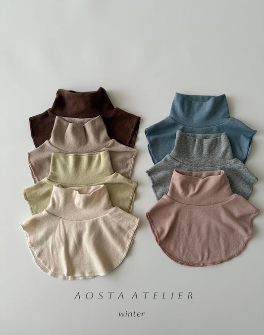 韓國童裝 25秋冬 | AO25563 Fake Turtleneck
