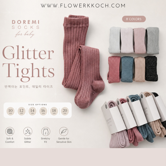 26FW | 秋冬必買 Glitter Tights 質感閃閃褲襪