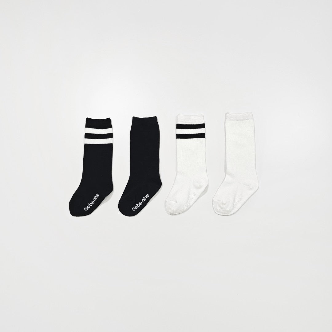 韓國童裝 26秋| BN67 Soft High Soks 襪(4雙裝) (S-L)